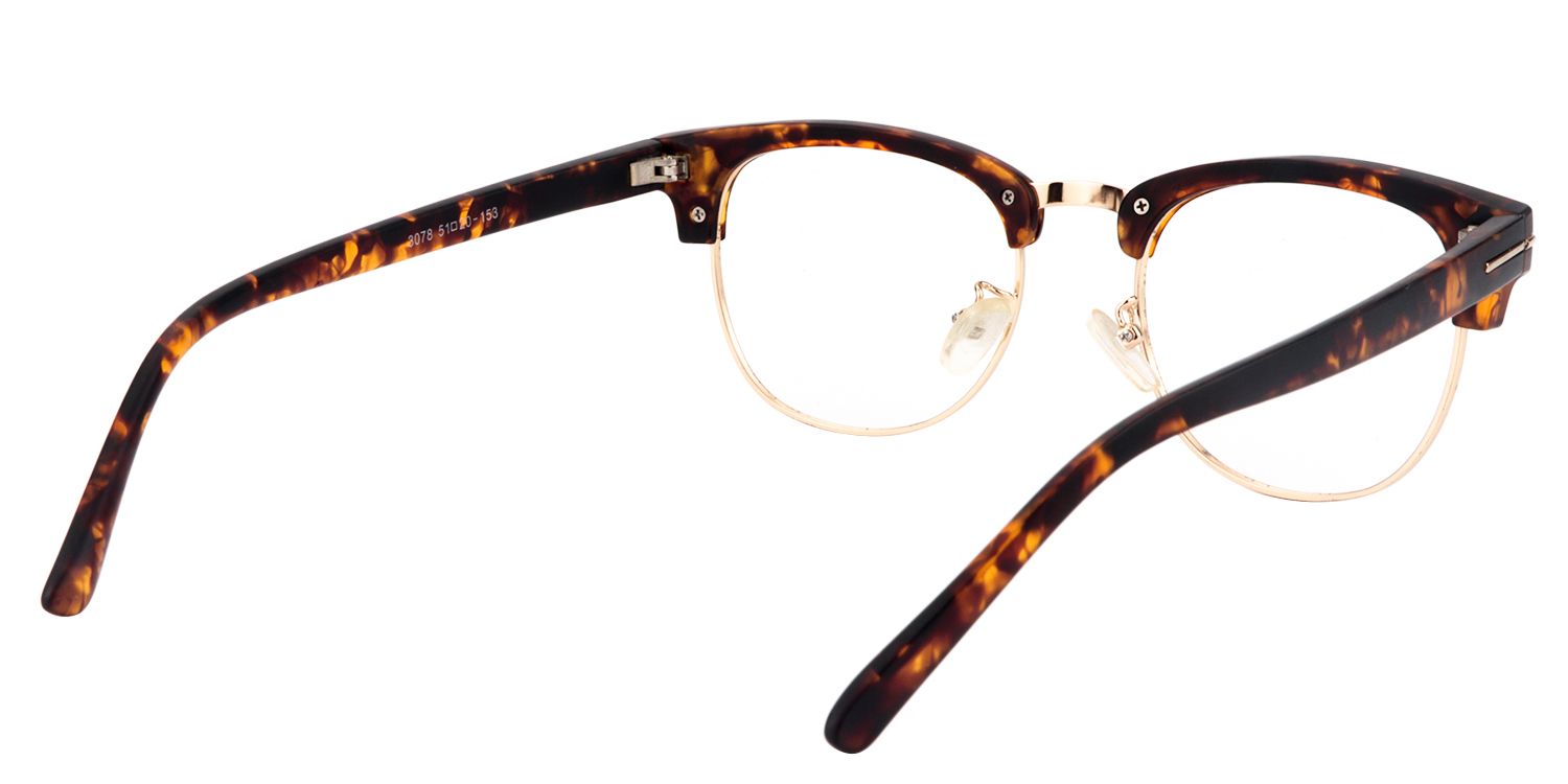 Browline Tortoise Glasses | Zeelool Glasses5