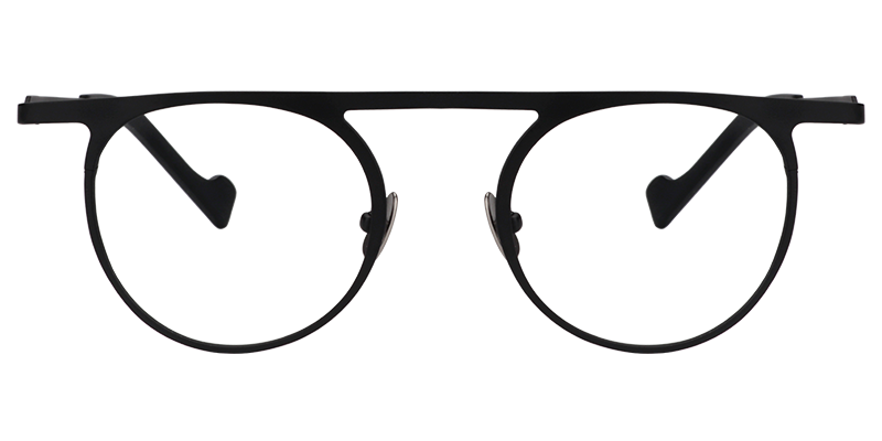 Round Black Glasses | Zeelool Eyeglasses0