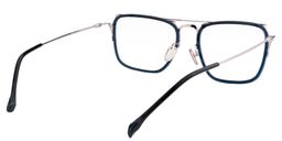 Alva Aviator Dark Blue Glasses5