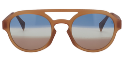 Ferdinand Aviator Brown Sunglasses0