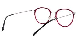 Alvin Round Red Glasses5