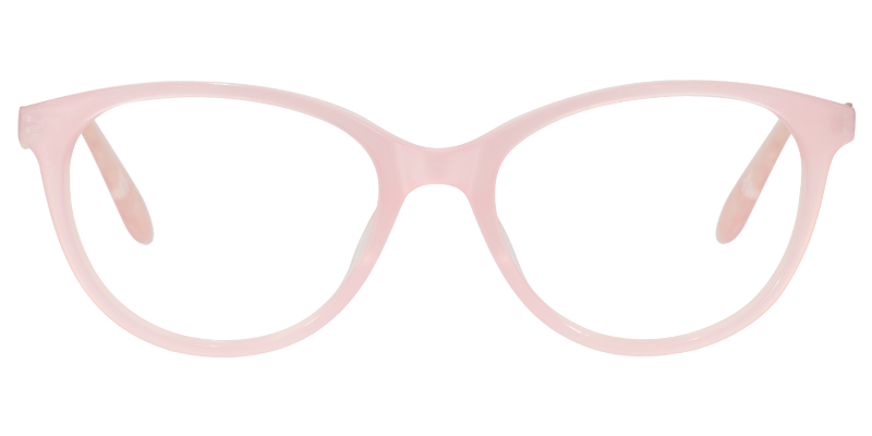 Oval Pink Glasses | Zeelool Eyewears Online0