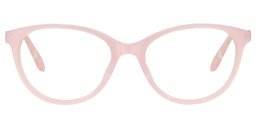 Emeline Oval Pink Glasses0