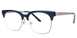 Barlow Square Dark Blue Glasses3