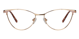 Debra Cateye Beige Glasses0