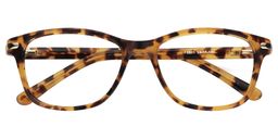 Jenna Rectangle Tortoise Glasses1
