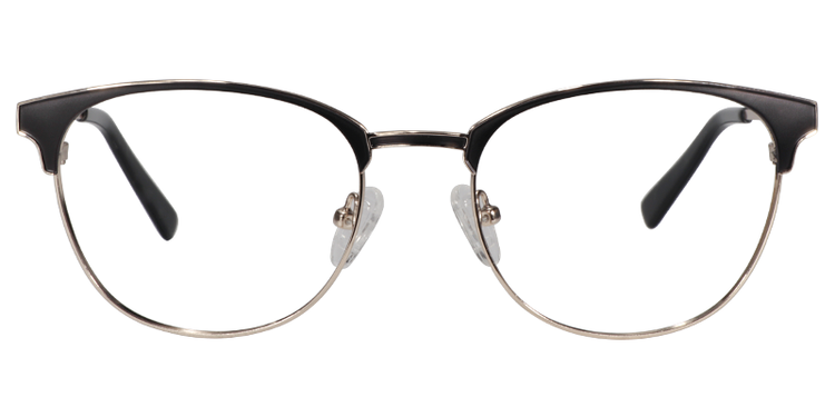 Laurinda Browline Black Glasses