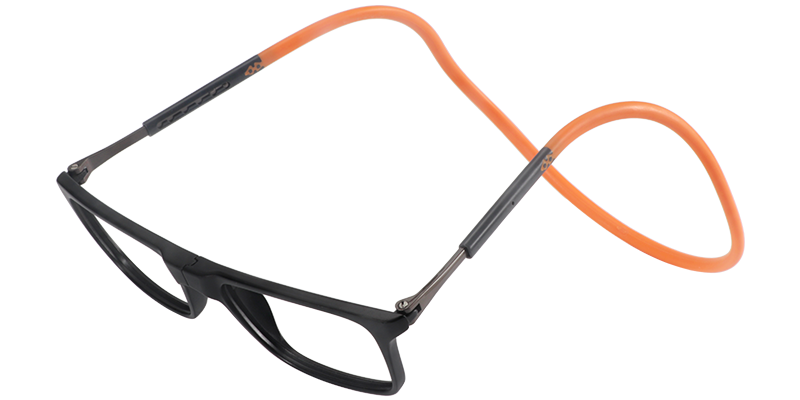 Rectangle Black Reading Glasses | Zeelool Reading Glasses0