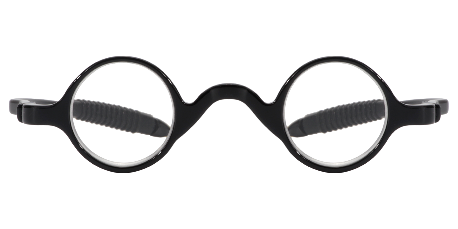 Round Black Reading Glasses | Zeelool Reading Glasses0