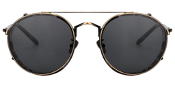 Merle Aviator Clip-on Glasses 1