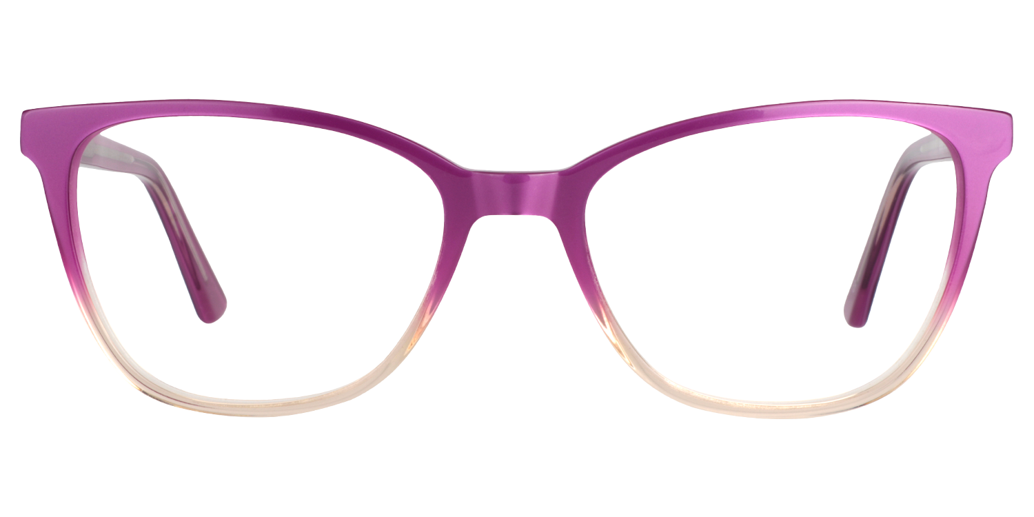 Cateye Purple Eyeglasses | Zeelool Eyeglass Frames0