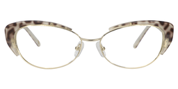 Sabrina Oval Dark &Tortoise Glasses0