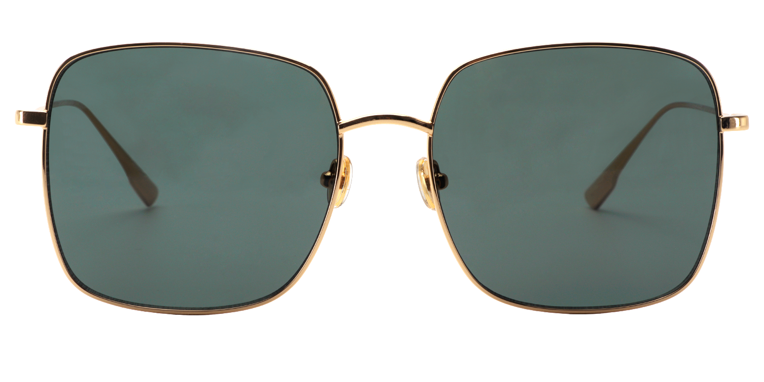 Square Gold Sunglasses | Zeelool Sunglasses0