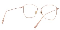 Alyssa Geometric Gold Glasses4