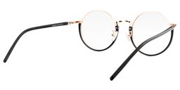 Bing Round Black Glasses5