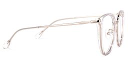 Oakley Clear Round Glasses3