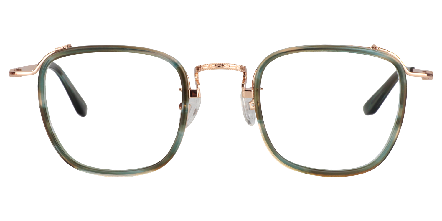 Square Green Glasses | Zeelool Glasses0