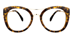 Olivia Aviator Tortoise Glasses0