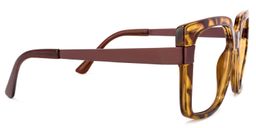 Reeves Square Tortoise Glasses3