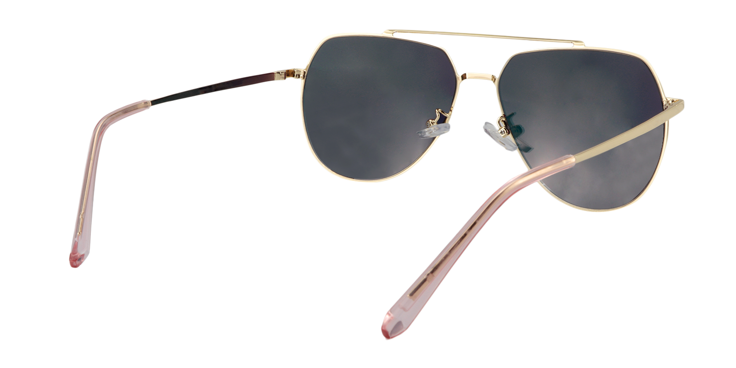 Geometric Pink Sunglasses | Zeelool Sunglasses5