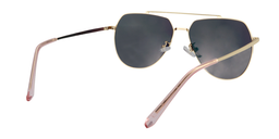 Sylvia Geometric Pink Sunglasses5