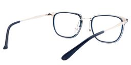 Blair Square Dark Blue Glasses5