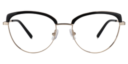 Alexander Cat eye Black Glasses0