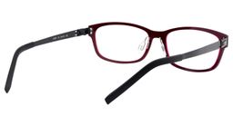Talisa Rectangle Wine Red Glasses4