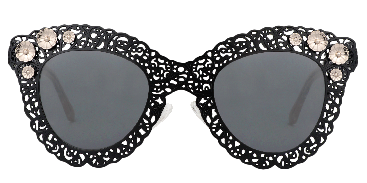 Cat-eye Black Sunglasses | Zeelool Sunglasses0