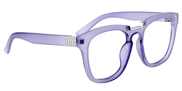 Noreen Rectangle Purple Glasses3