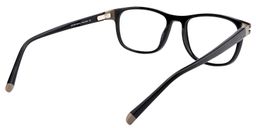 Adolf Aviator Clip-On Black Glasses4