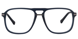 Ailie Aviator Dark Blue Glasses0