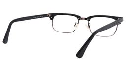 Blithe Browline Black Glasses5