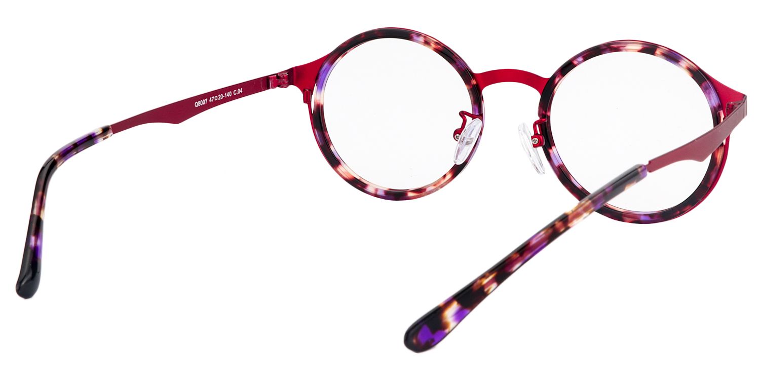 Round Tortoise Glasses | Zeelool Glasses5