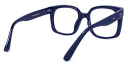 Paisley Square Dark-Blue Glasses4