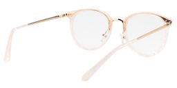 Andie Round White Glasses4