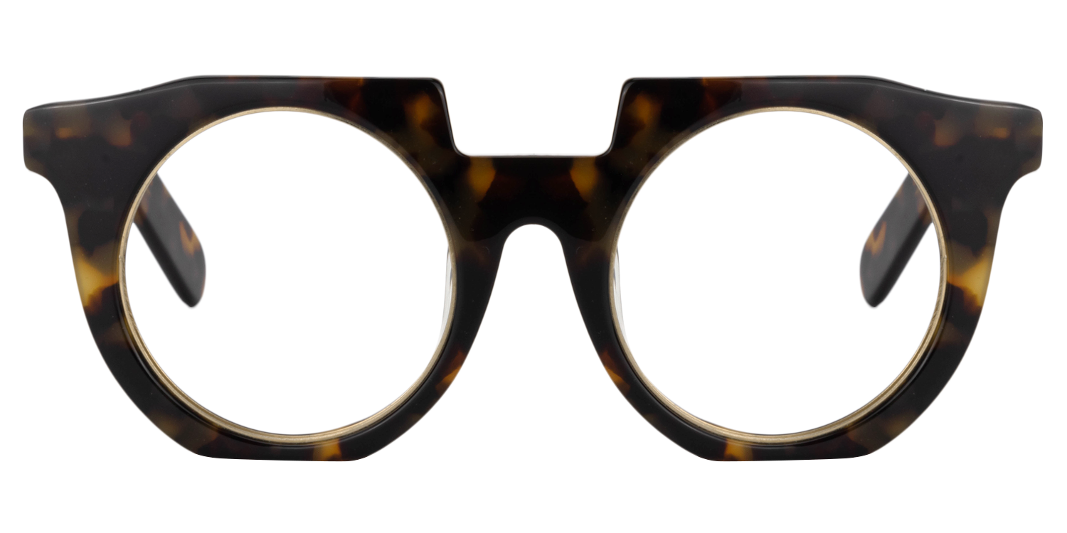 Round Tortoise Glasses | Zeelool Glasses0