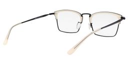 Barry Square Black Glasses5