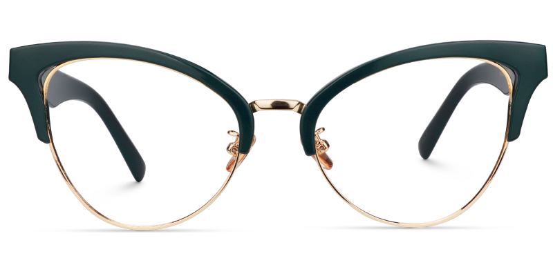 Browline Green Glasses0