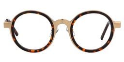Wendy Round Tortoise Glasses0