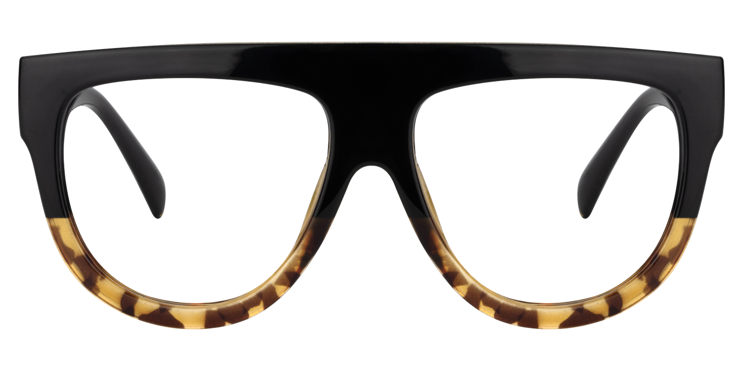 Square Black/Tortoise Eyeglasses1