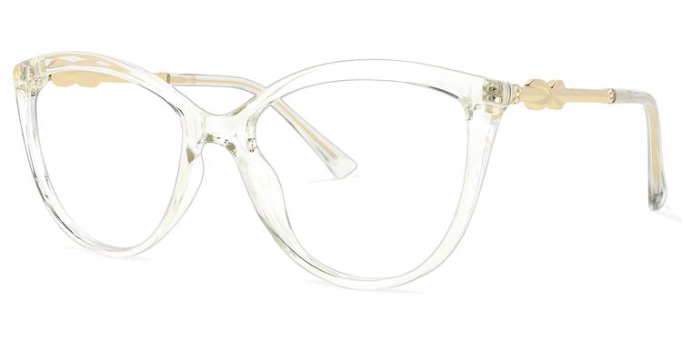 Omari Cateye Clear Glasses