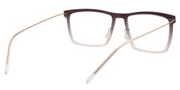 Fields Rectangle Pruple Glasses4