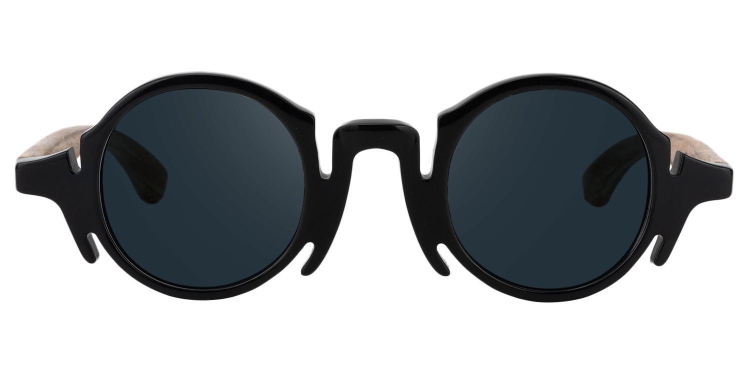 Round Black Glasses | Zeelool Glasses10