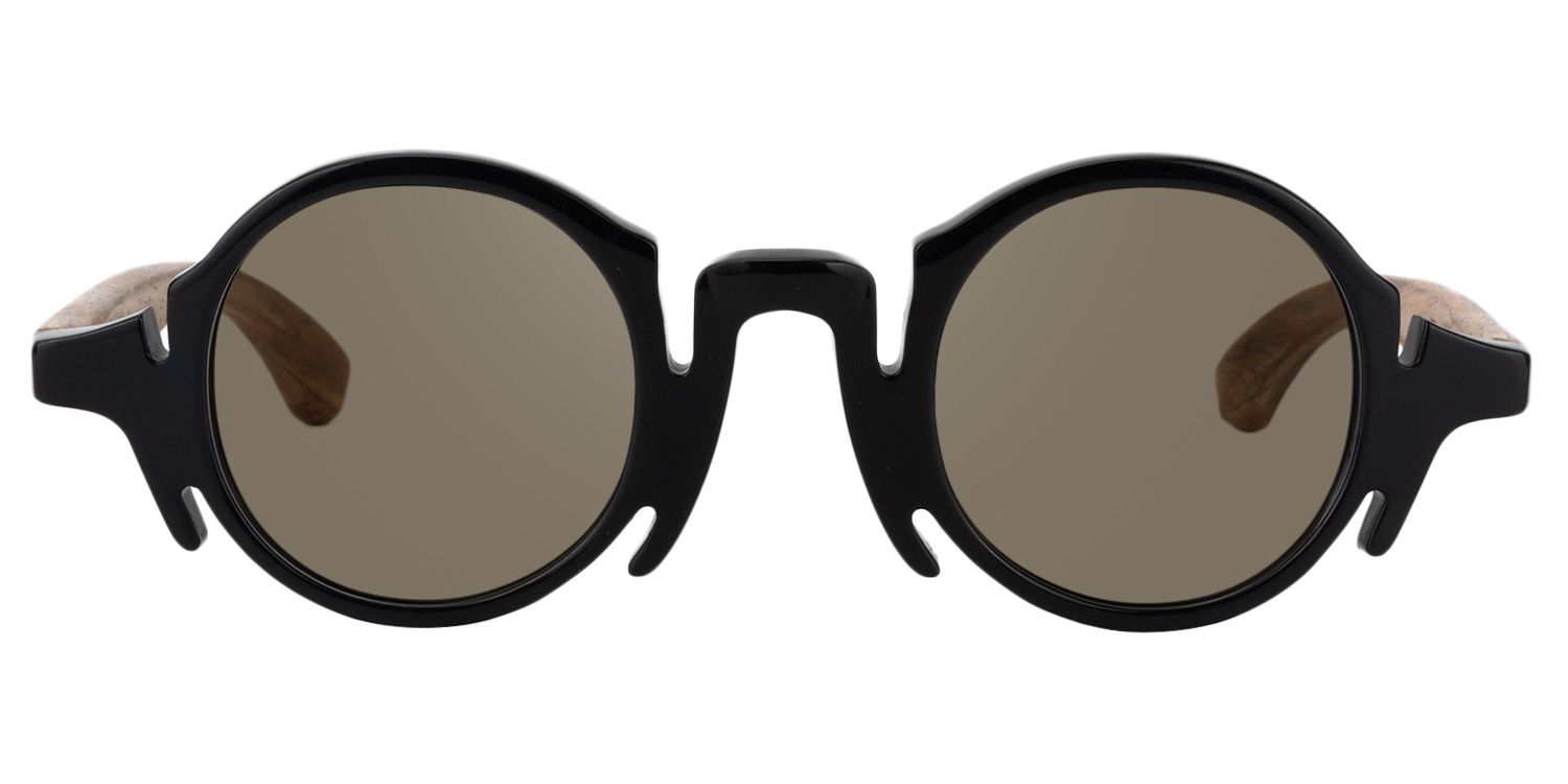 Round Black Glasses | Zeelool Glasses6