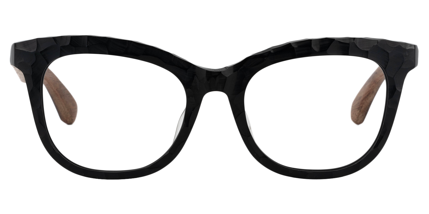 Square Black Glasses | Zeelool Glasses0