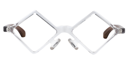 Chalmers Geometric Clear Glasses0