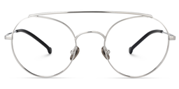 Chelsea Aviator Silver Glasses0