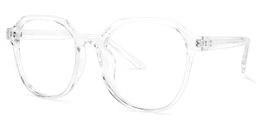 Quinton Square Clear Glasses1