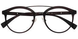 Dona Aviator Black Glasses 1